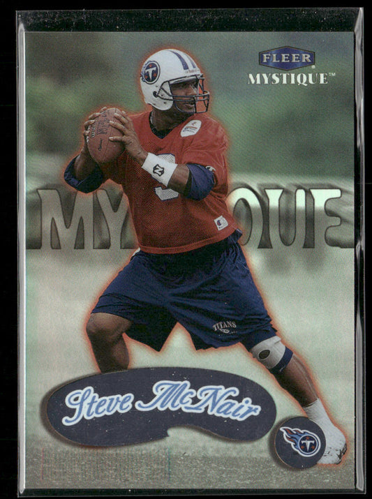 Steve McNair 1999 Fleer Mystique #23 Tennessee Titans