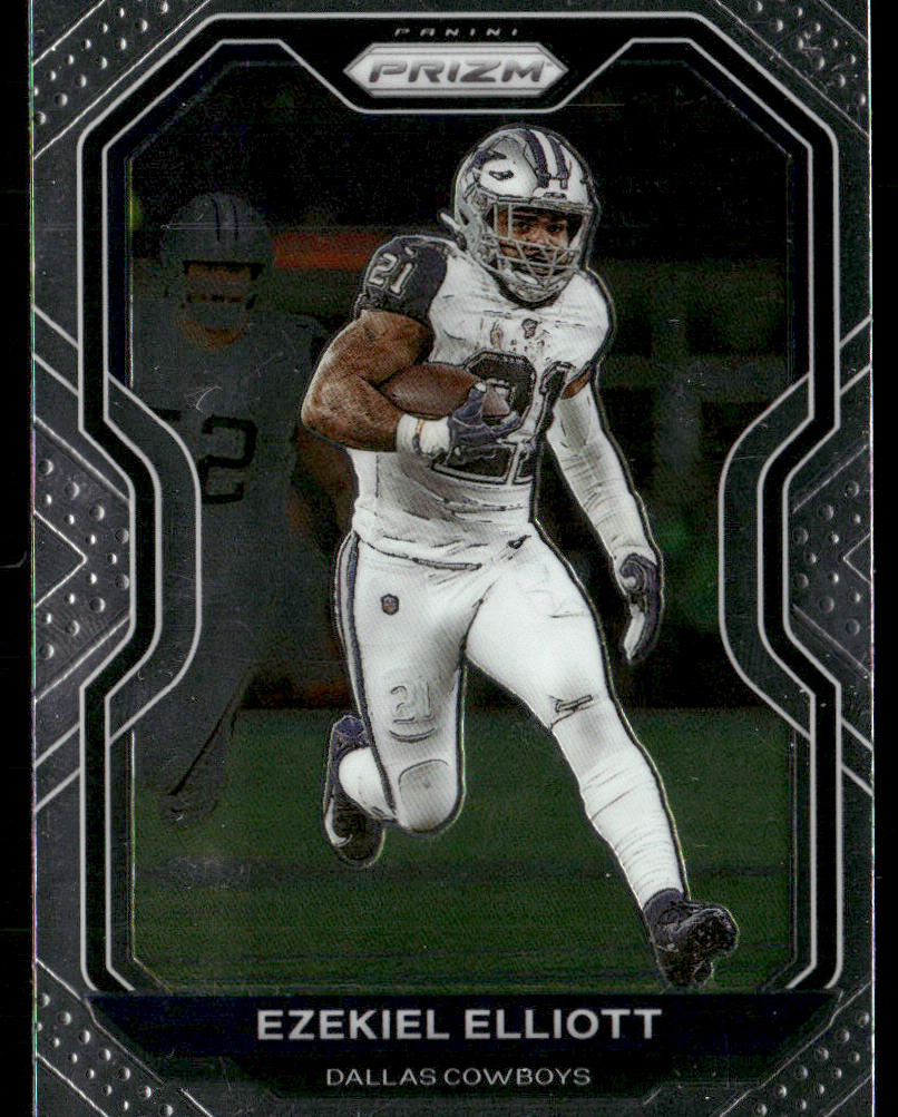 Ezekiel Elliott 2020 Panini Prizm #151 Dallas Cowboys