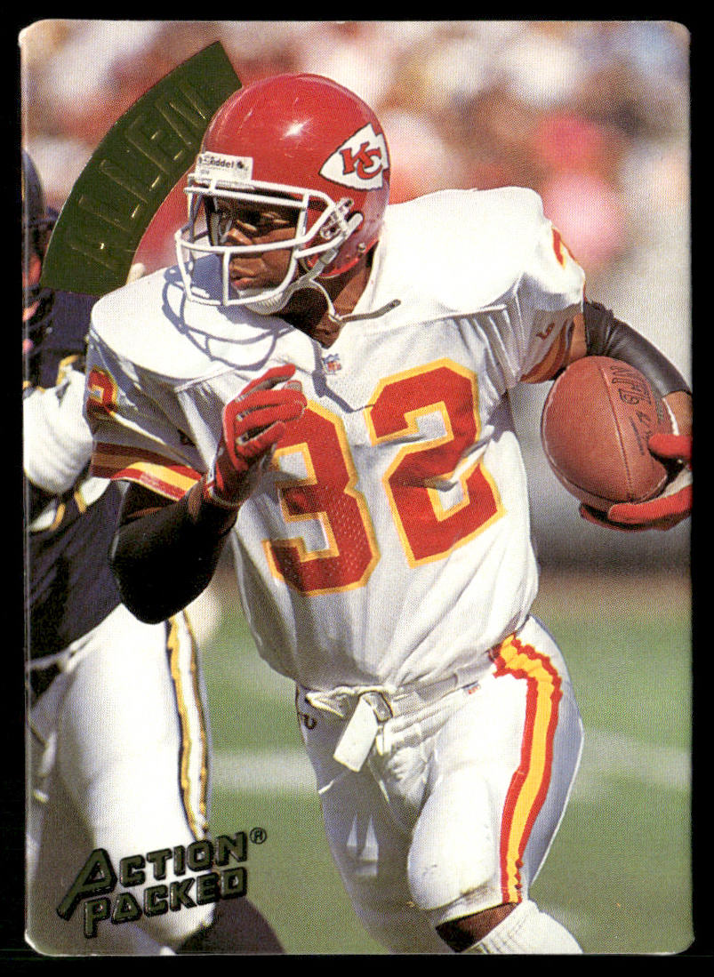 Marcus Allen 1994 Action Packed #52 Kansas City Chiefs