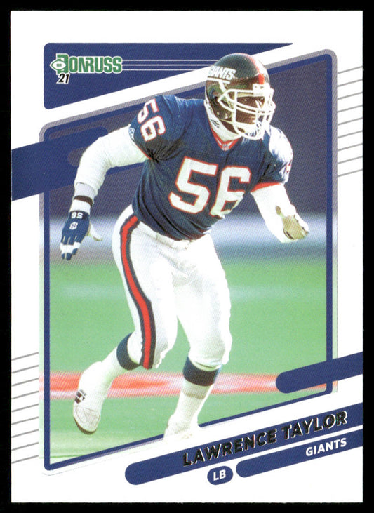 Lawrence Taylor 2021 Donruss #83 New York Giants