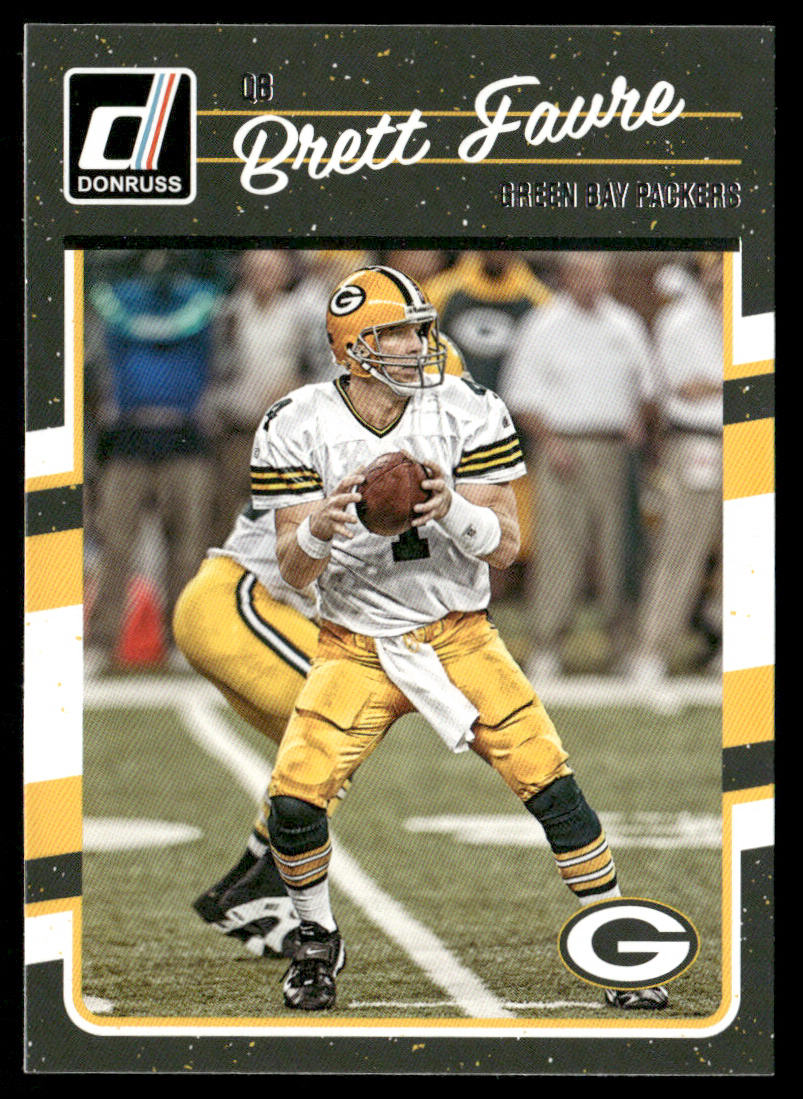 Brett Favre 2016 Donruss #113 Green Bay Packers