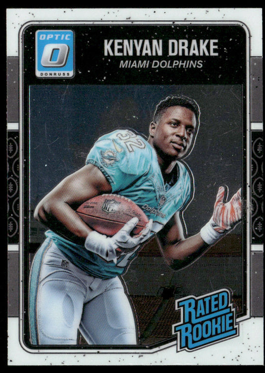 Kenyan Drake 2016 Donruss Optic #181 RC Miami Dolphins