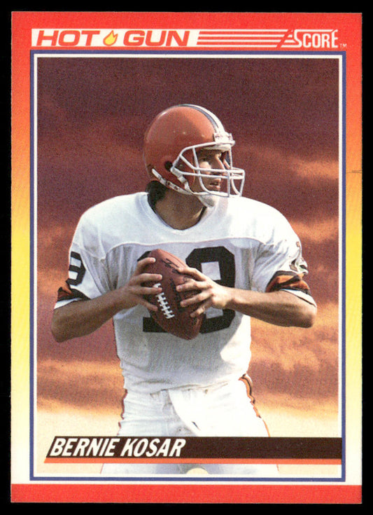 Bernie Kosar 1990 Score #319 Cleveland Browns