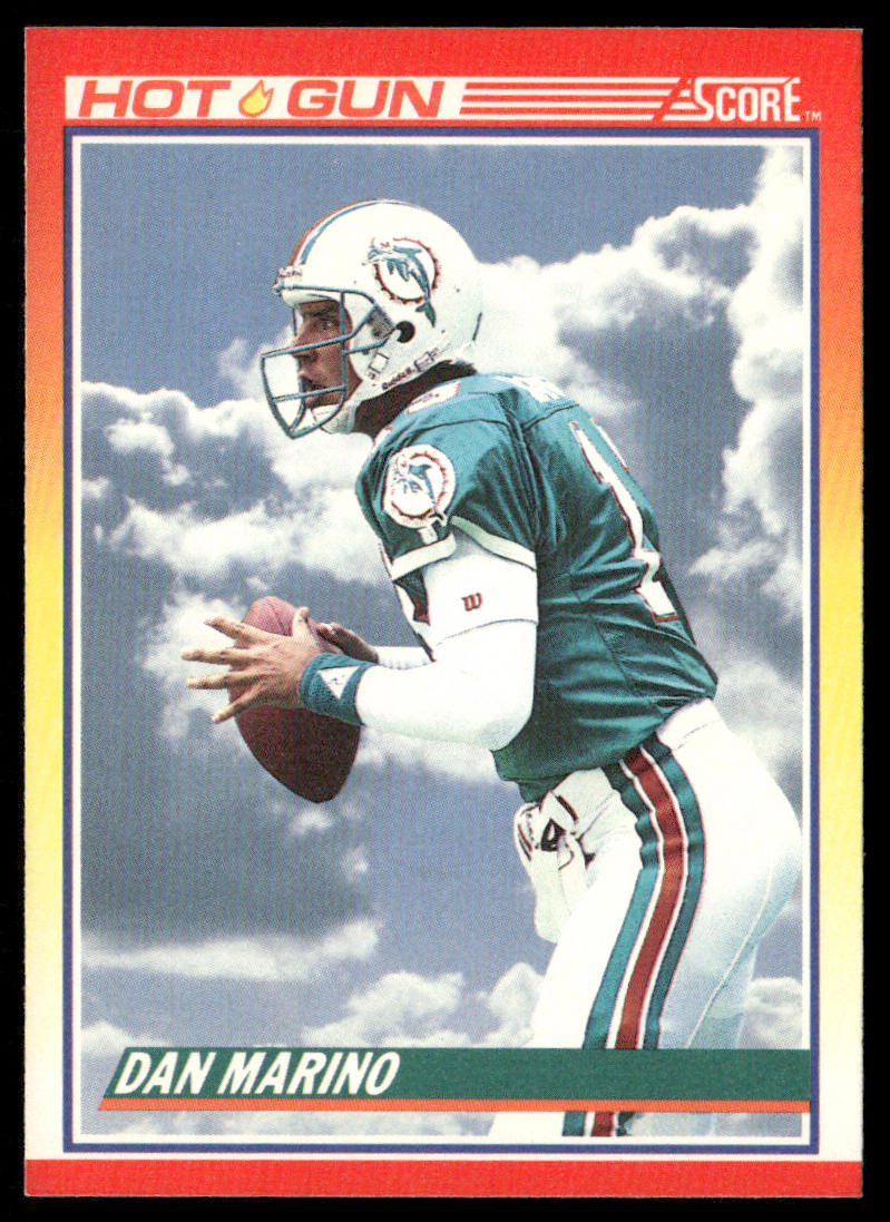 Dan Marino 1990 Score #320 Miami Dolphins