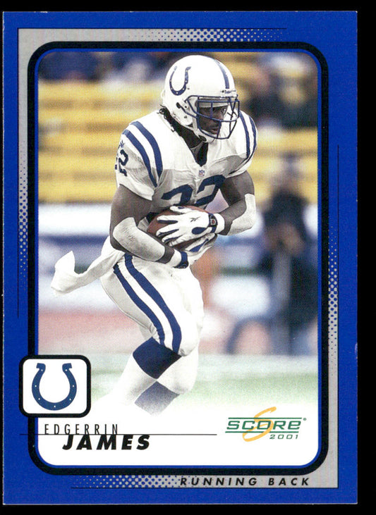 Edgerrin James 2001 Score Select #83 Indianapolis Colts