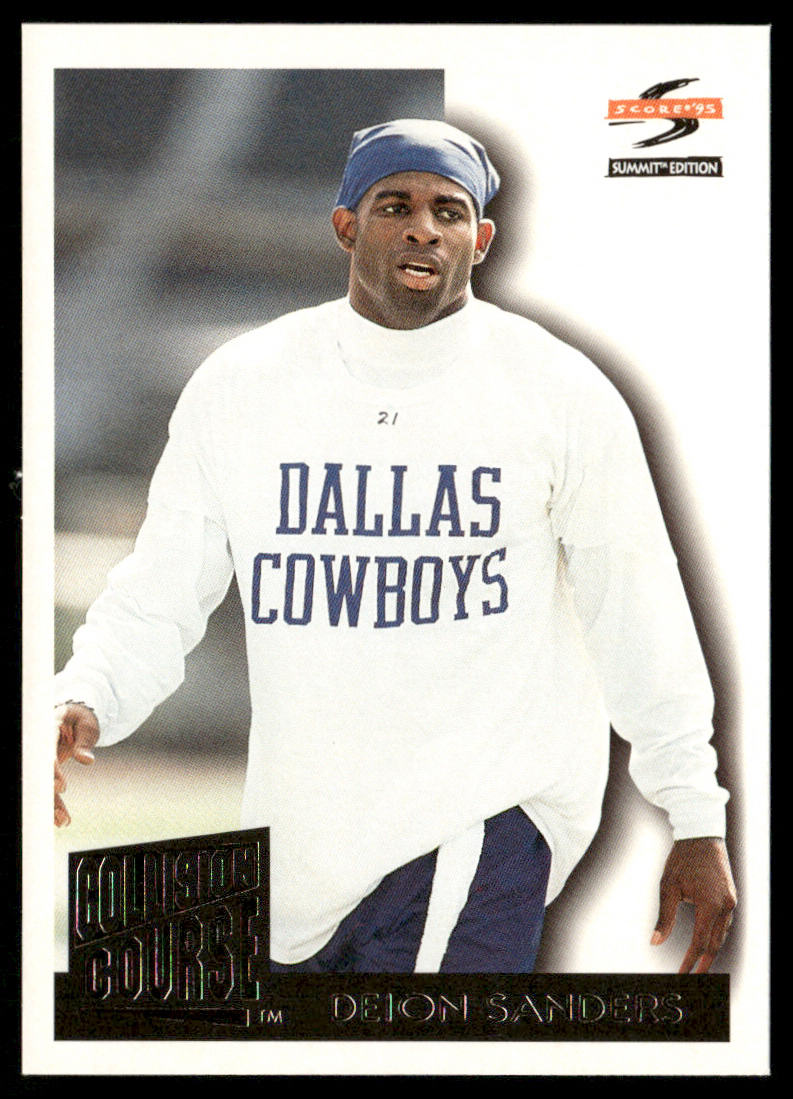 Deion Sanders 1995 Summit #138 Dallas Cowboys