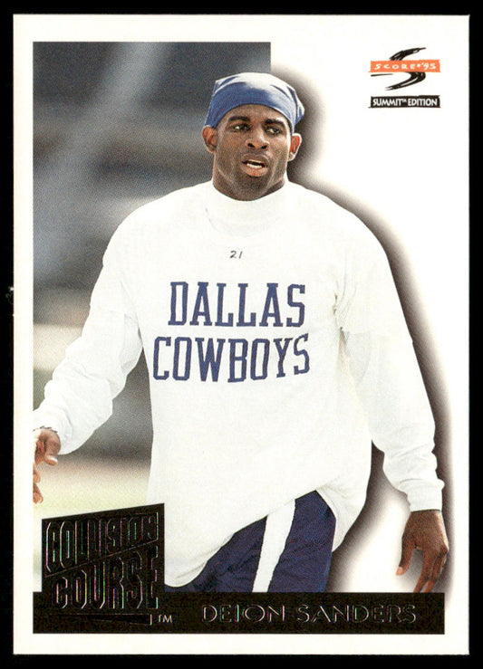Deion Sanders 1995 Summit #138 Dallas Cowboys
