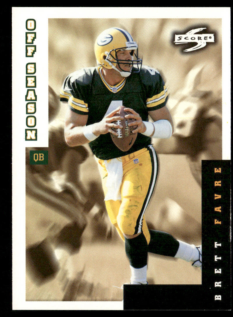 Brett Favre 1998 Score #255 Green Bay Packers