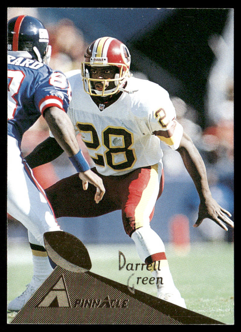 Darrell Green 1994 Pinnacle #168 Washington Redskins