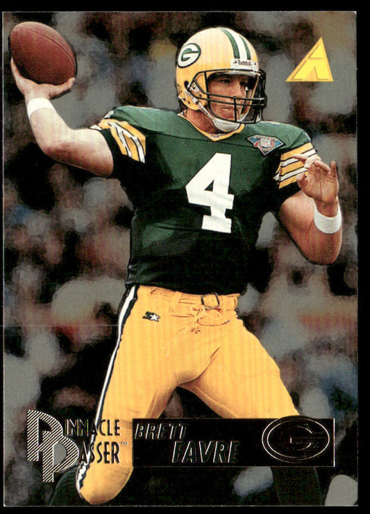 Brett Favre 1995 Pinnacle #199 Green Bay Packers