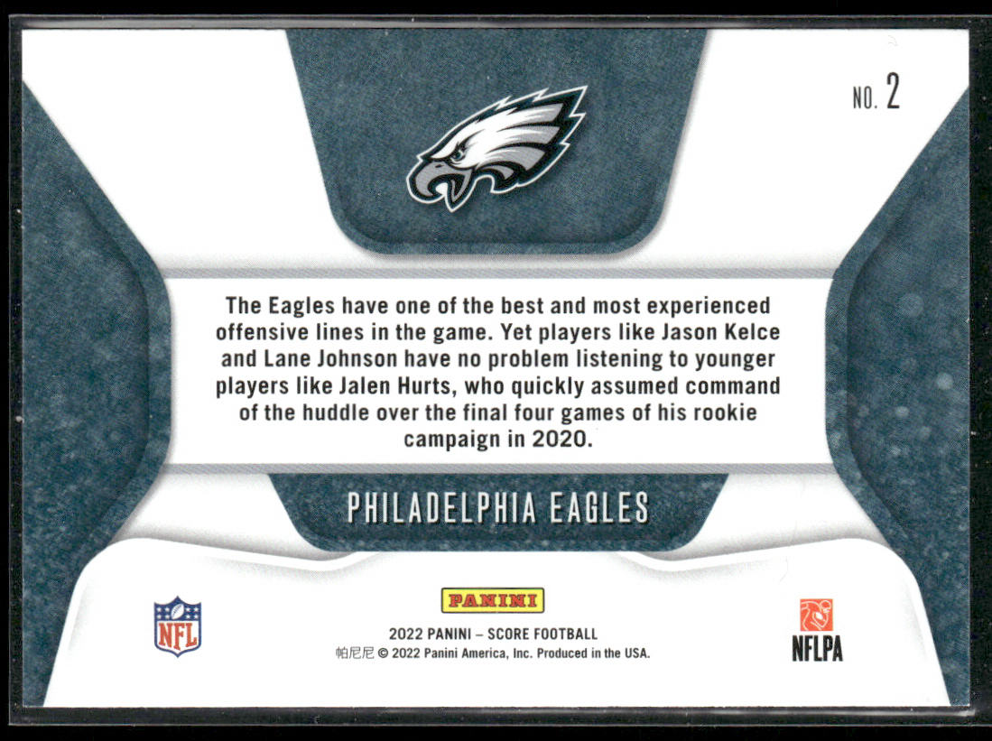 Philadelphia Eagles 2023 Score Huddle Up #2 Philadelphia Eagles