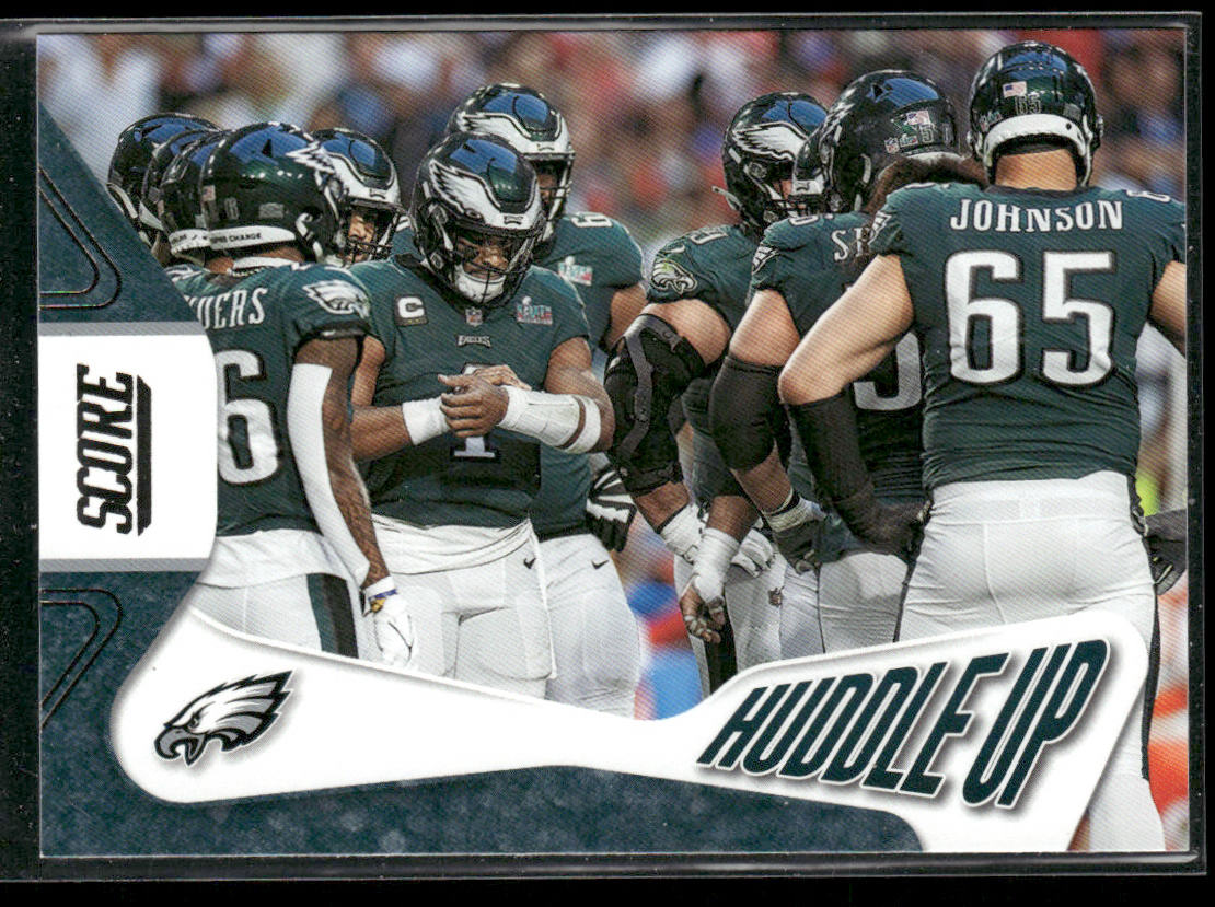 Philadelphia Eagles 2023 Score Huddle Up #2 Philadelphia Eagles