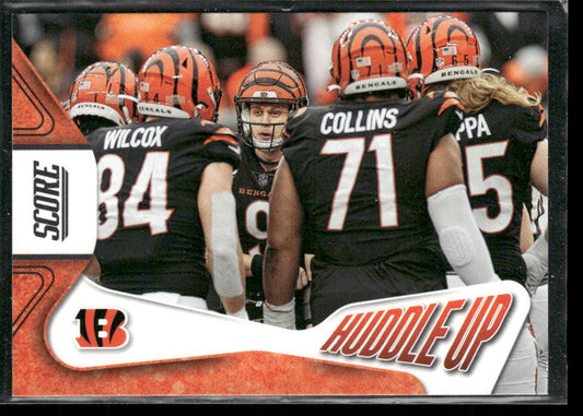 Cincinnati Bengals 2023 Score Huddle Up #3 Cincinnati Bengals