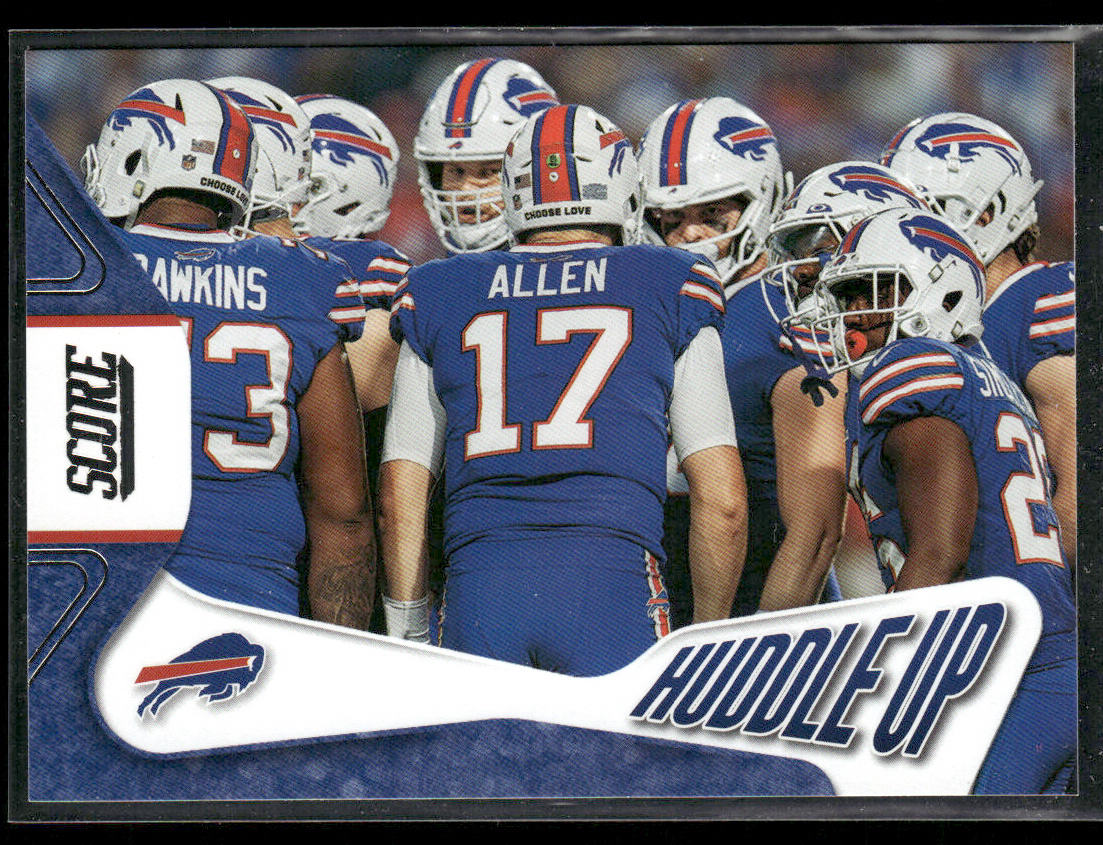 Buffalo Bills 2023 Score Huddle Up #12 Buffalo Bills