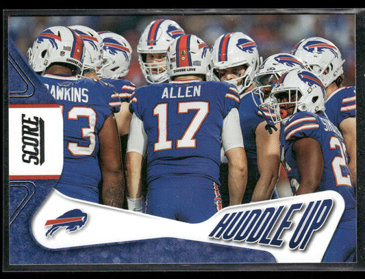 Buffalo Bills 2023 Score Huddle Up #12 Buffalo Bills