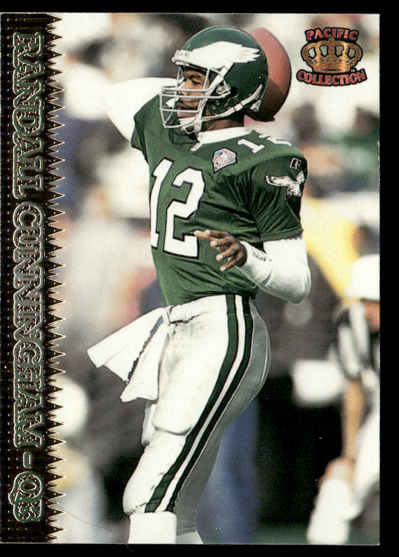 Randall Cunningham 1995 Pacific #329 Philadelphia Eagles