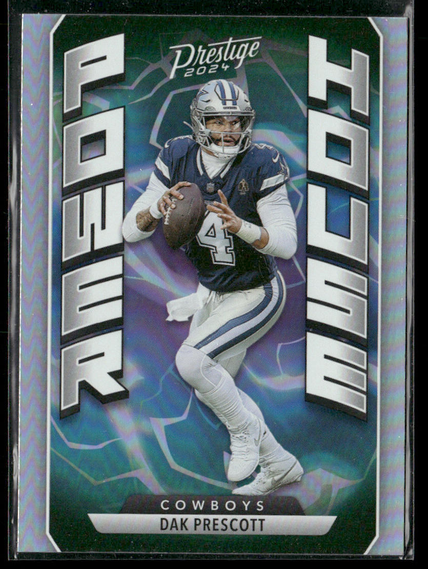Dak Prescott 2024 Panini Prestige Power House #PH-DPT Dallas Cowboys