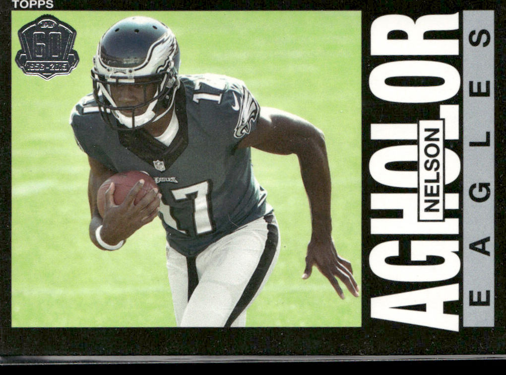 Nelson Agholor 2015 Topps 60th Anniversary #T60-NA Philadelphia Eagles