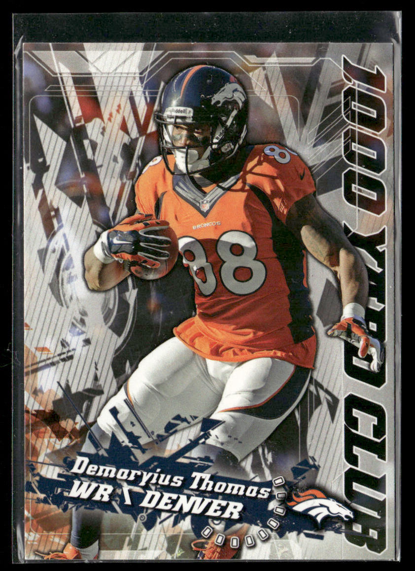 Demaryius Thomas 2014 Topps 1000 Yard Club #25 Denver Broncos