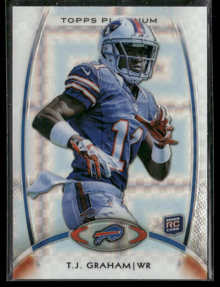 T.J. Graham 2012 Topps Platinum Xfractors #141 RC Buffalo Bills