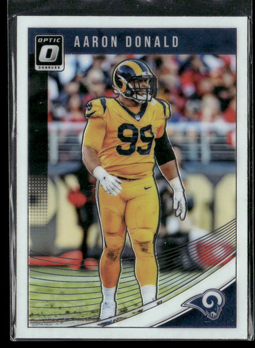 Aaron Donald 2018 Donruss Optic Holo #54 Los Angeles Rams