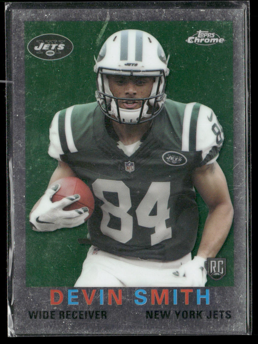 Devin Smith 2015 Topps Chrome 60th Anniversary Rookies #T60RC-DS New York Jets