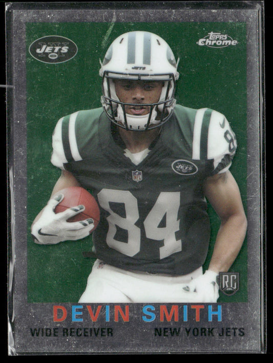 Devin Smith 2015 Topps Chrome 60th Anniversary Rookies #T60RC-DS New York Jets
