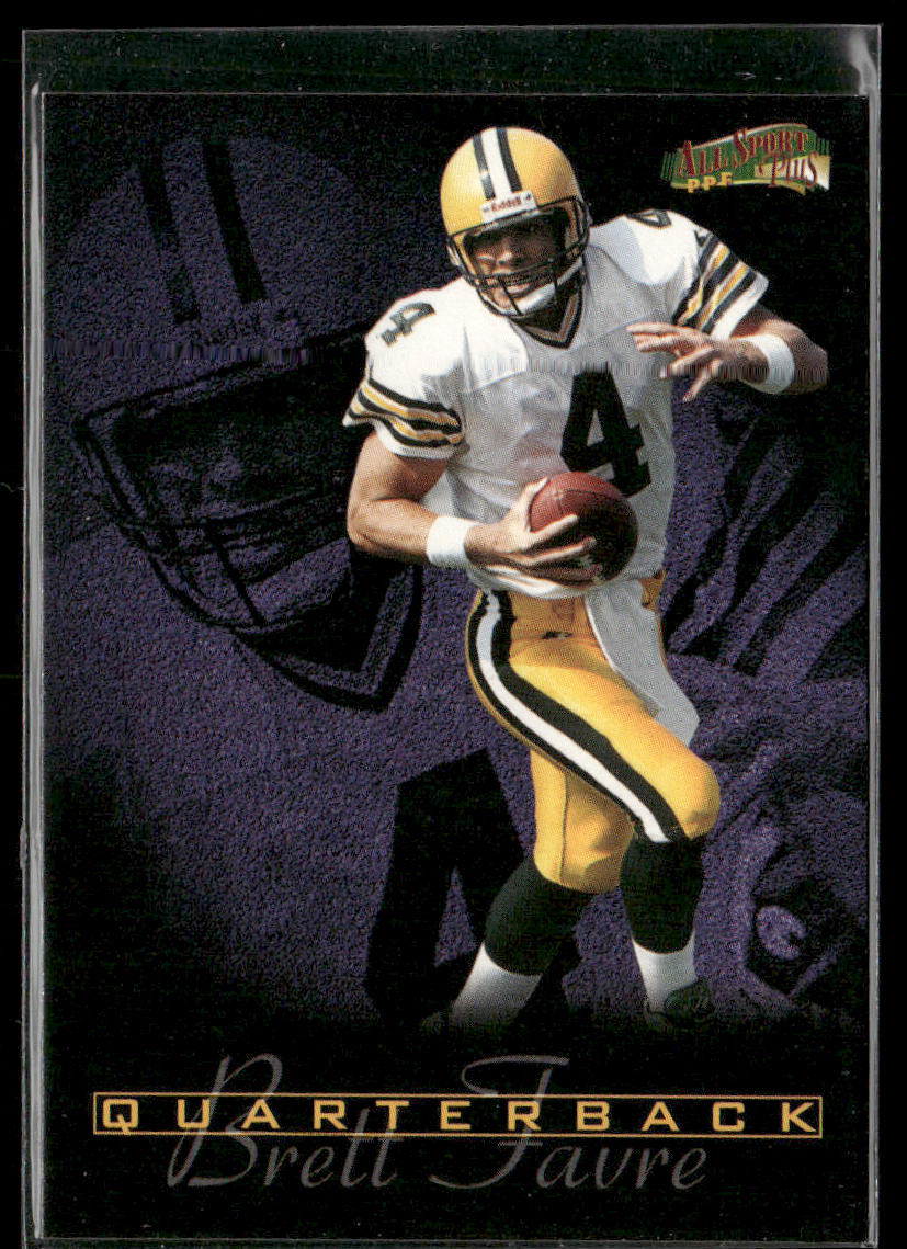 Brett Favre 1996-97 Score Board All Sport PPF #194 Green Bay Packers