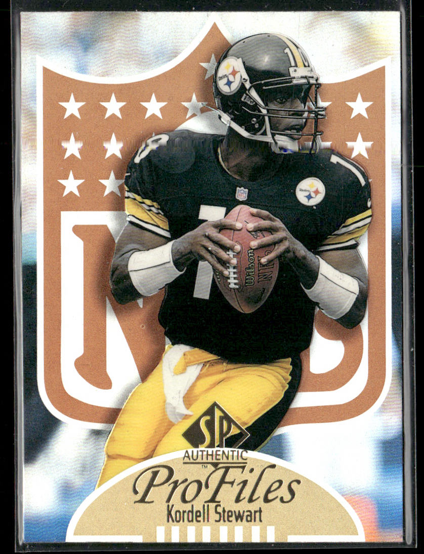 Kordell Stewart 1997 SP Authentic ProFiles #P-2 Pittsburgh Steelers