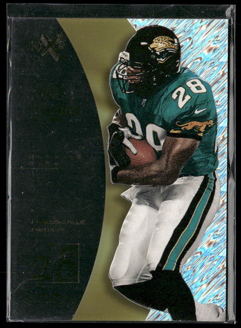 Fred Taylor 1998 SkyBox E-X2001 #60 RC Jacksonville Jaguars