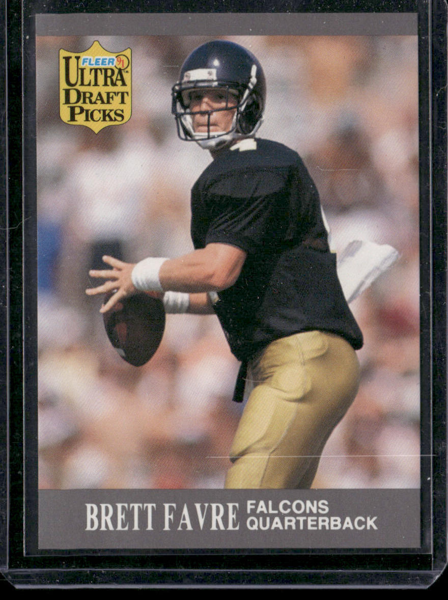 Brett Favre 1991 Ultra #283b RC Atlanta Falcons