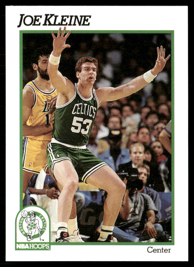 Joe Kleine 1991-92 Hoops #12 Boston Celtics