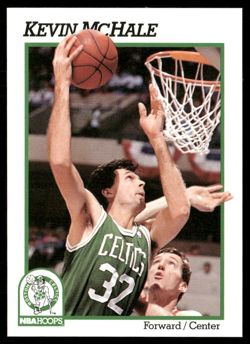 Kevin McHale 1991-92 Hoops #14 Boston Celtics