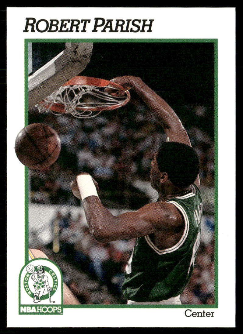 Robert Parish 1991-92 Hoops #15 Boston Celtics