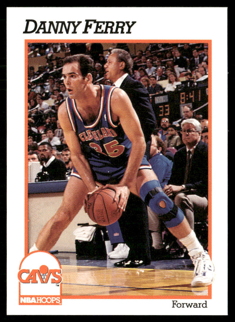Danny Ferry 1991-92 Hoops #38 Cleveland Cavaliers