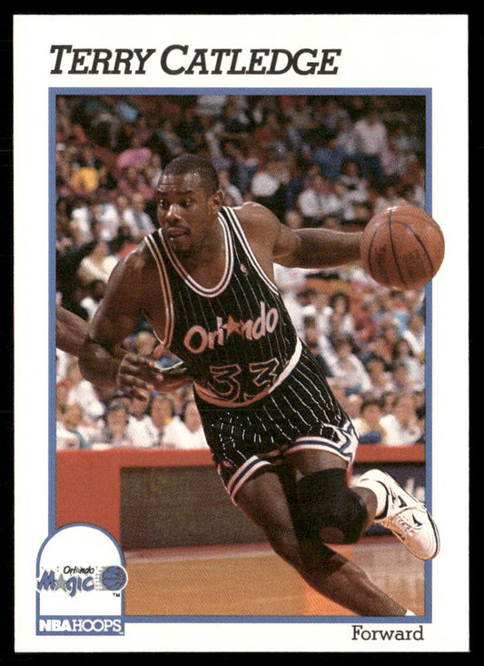 Terry Catledge 1991-92 Hoops #149 Orlando Magic