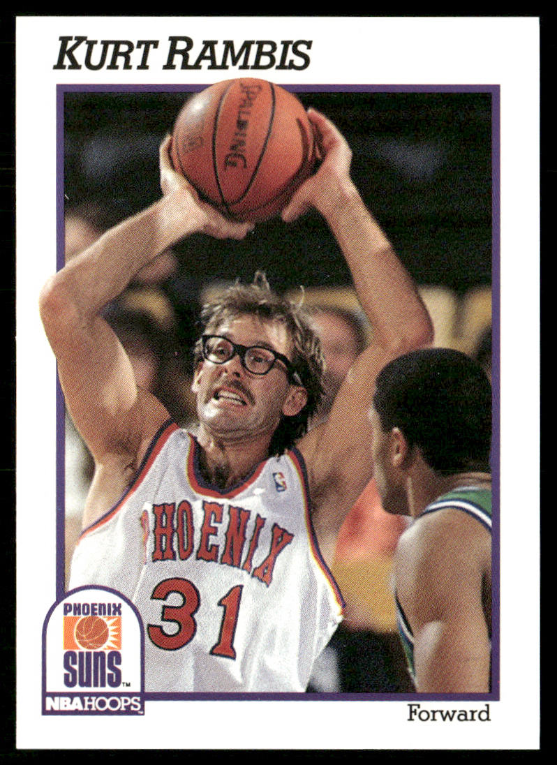 Kurt Rambis 1991-92 Hoops #169 Phoenix Suns
