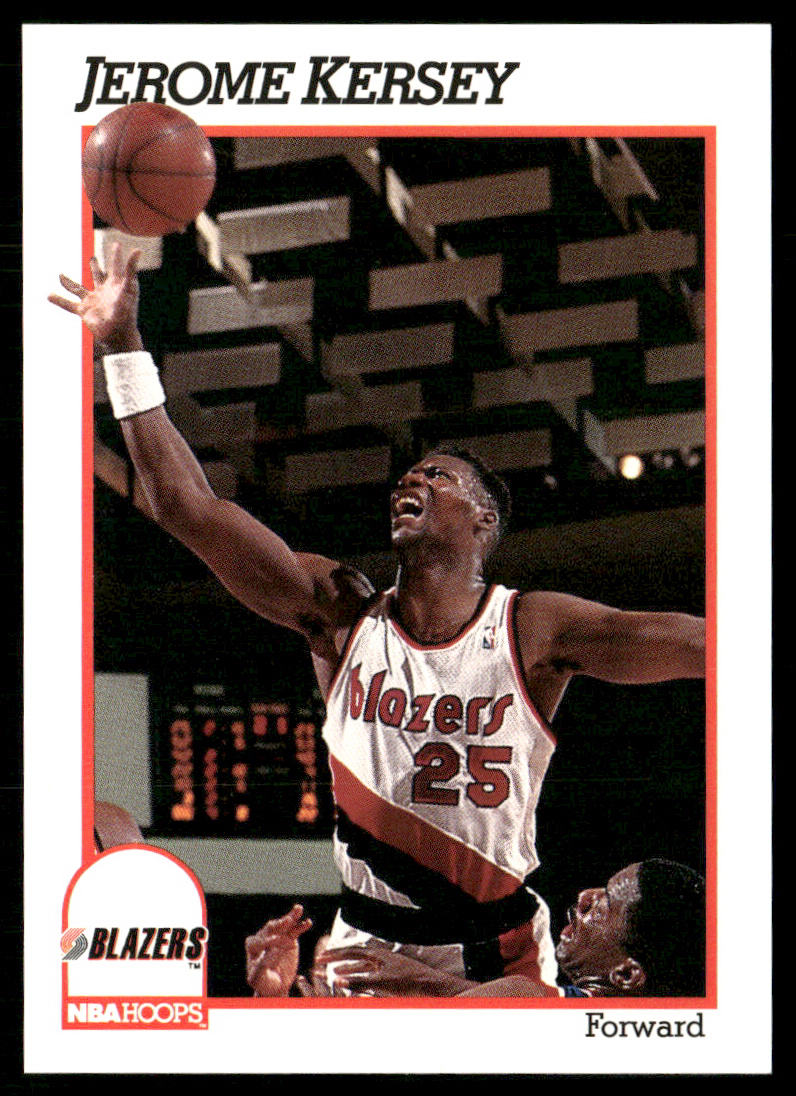 Jerome Kersey 1991-92 Hoops #176 Portland Trail Blazers