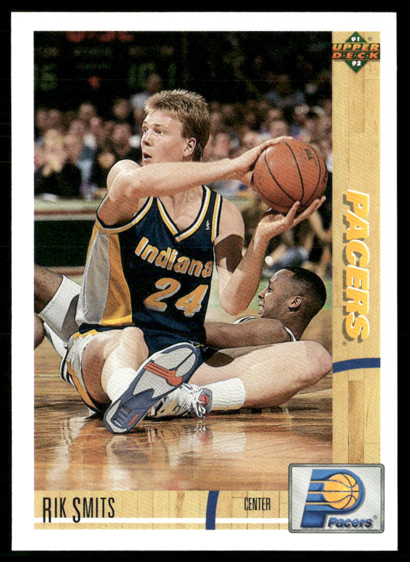 Rik Smits 1991-92 Upper Deck #294 Indiana Pacers