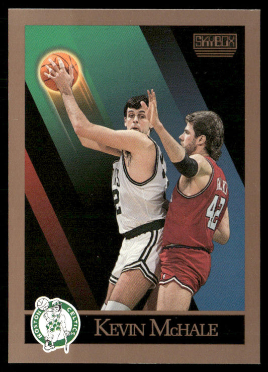 Kevin McHale 1990-91 SkyBox #19 Boston Celtics