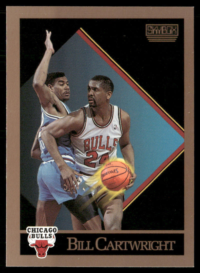 Bill Cartwright 1990-91 SkyBox #38 Chicago Bulls
