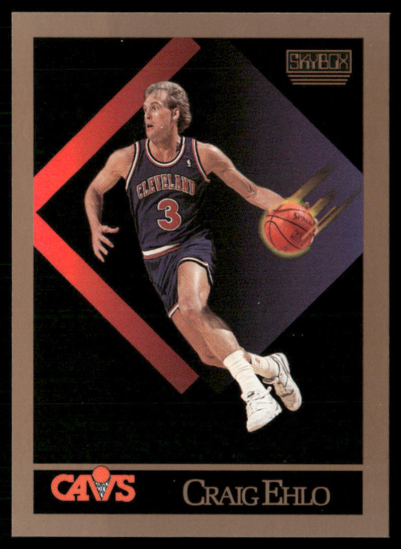 Craig Ehlo 1990-91 SkyBox #51 Cleveland Cavaliers