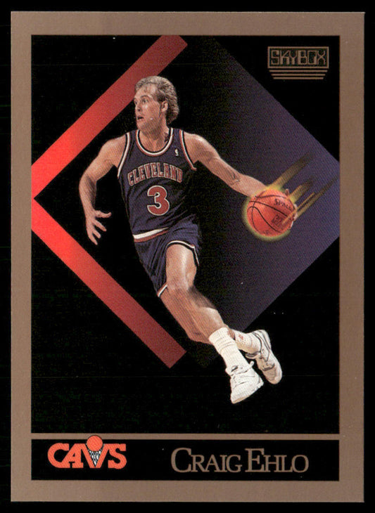 Craig Ehlo 1990-91 SkyBox #51 Cleveland Cavaliers
