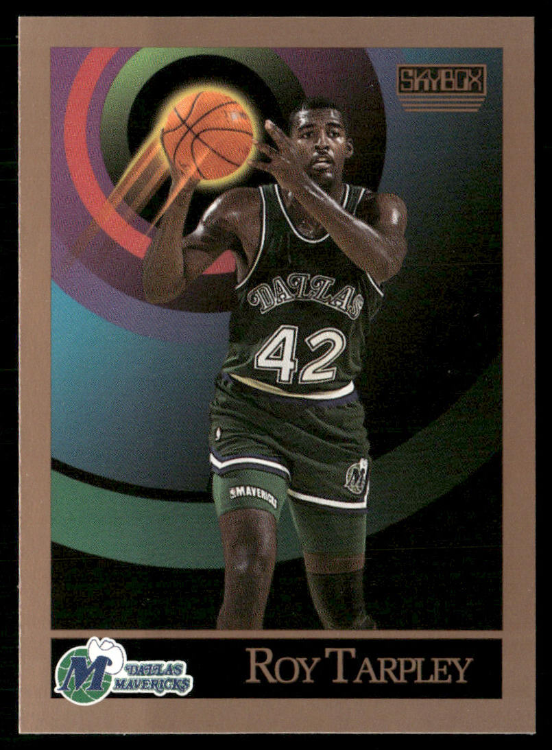 Roy Tarpley 1990-91 SkyBox #67 Dallas Mavericks