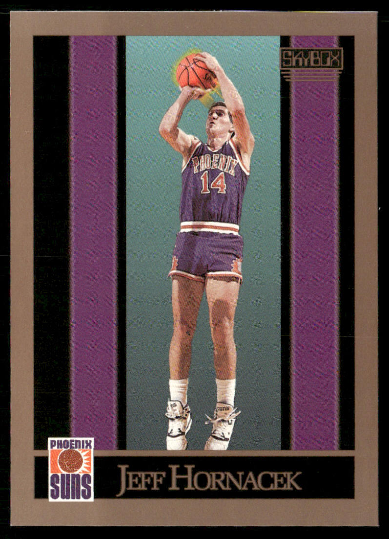 Jeff Hornacek 1990-91 SkyBox #222 Phoenix Suns