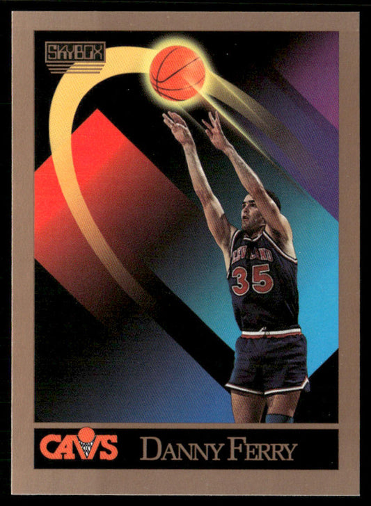 Danny Ferry 1990-91 SkyBox #374 Cleveland Cavaliers