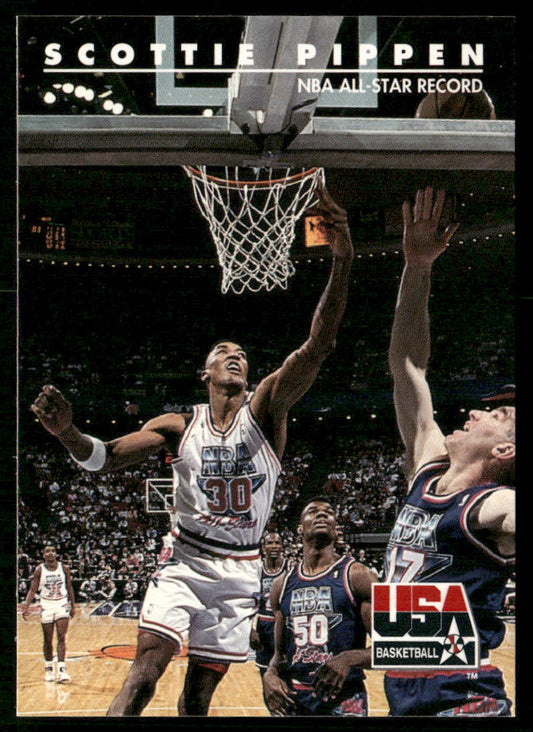 Scottie Pippen 1992 SkyBox USA #70 USA