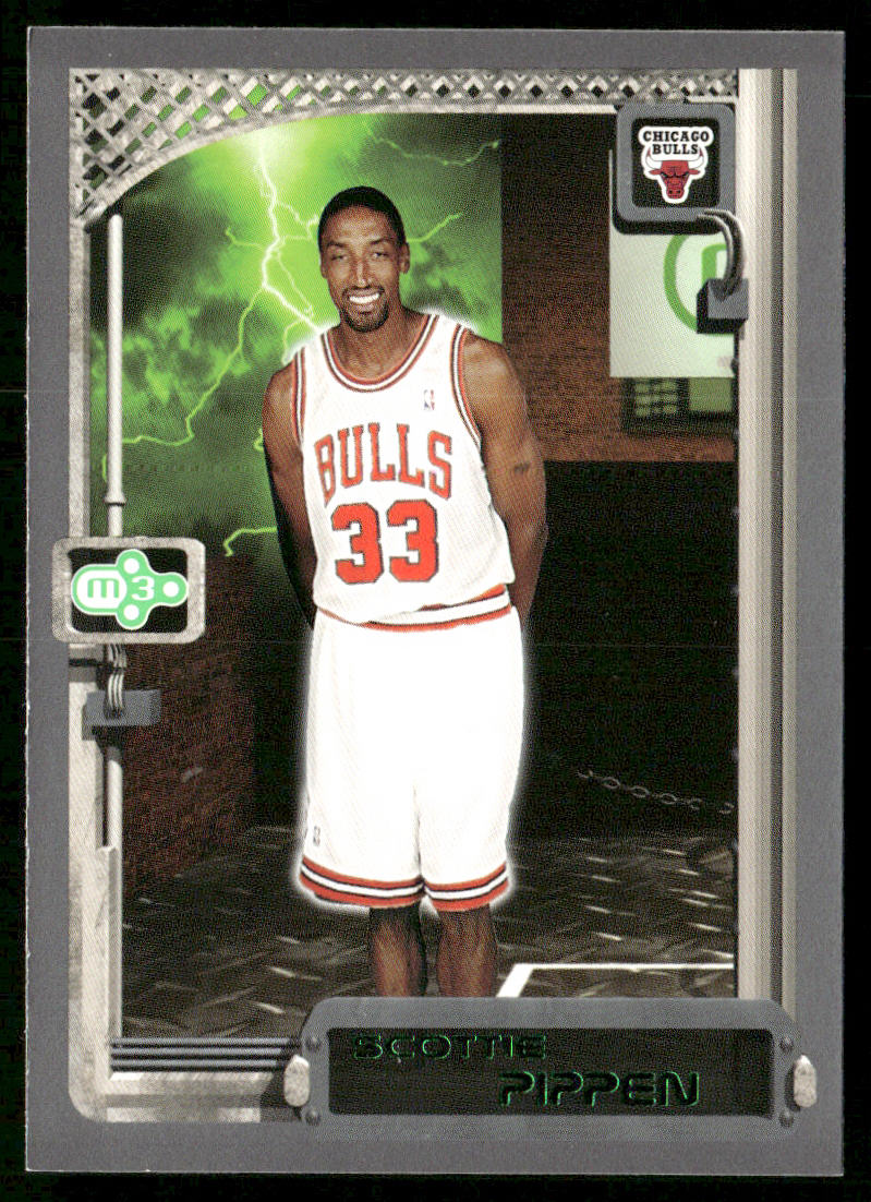 Scottie Pippen 2003-04 Topps Rookie Matrix #66 Chicago Bulls