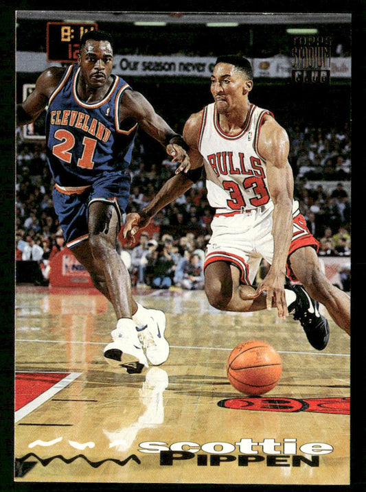 Scottie Pippen 1993-94 Stadium Club Members Only #300 Chicago Bulls