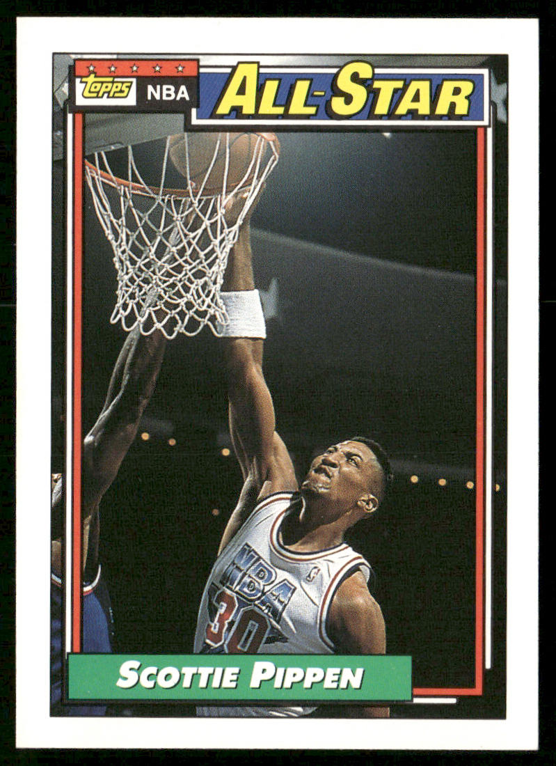 Scottie Pippen 1992-93 Topps #103 Chicago Bulls